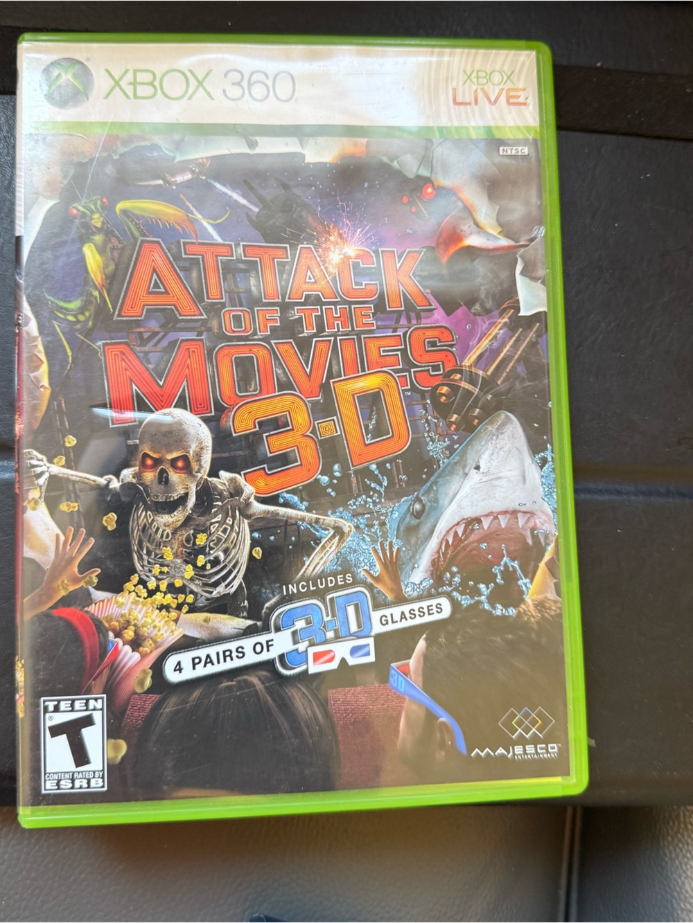 Attack of the Movies 3-D (Green)